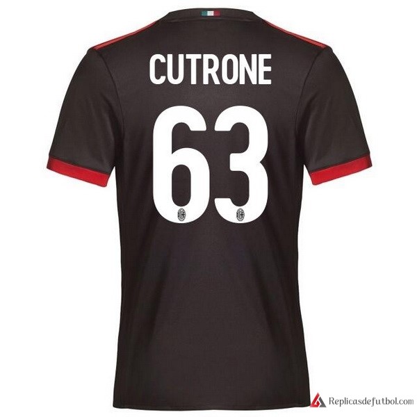 Camiseta Milan Tercera equipación Cutrone 2017-2018